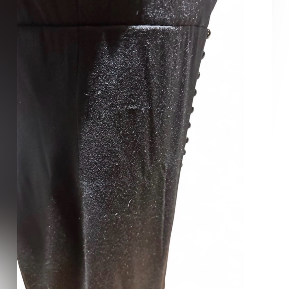 Vintage 90s Black Sheath Dress by Styleworks - Picture 7 of 16